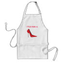 Search for heels aprons Red