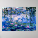 Search for monet water lilies posters Famous