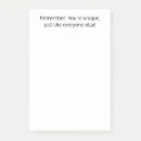 Search for unique post it notes Minimalist