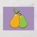 Search for pear postcards Yellow