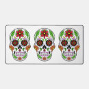 Search for sugar skull mouse mats Illustration