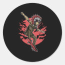 Search for native american chief stickers Headdress