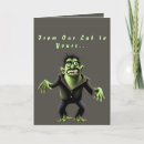 Search for frankenstein halloween cards Spooky