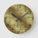 Search for egyptian clocks Gold