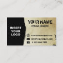 Search for torn business cards Antique