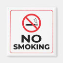 Search for no smoking sign magnets Smoke