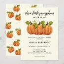 Search for triplet baby shower invitations Typography