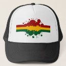 Search for rasta hats Green
