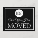 Search for new business postcards Logo