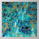 Search for blue granite art Background