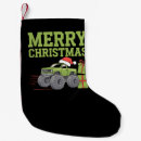 Search for truck christmas stockings 2025