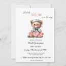 Search for sail boat baby shower invitations Sailing