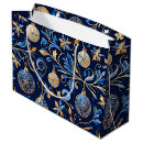 Search for blue christmas gift bags Pattern