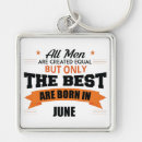 Search for june birthday key rings Born in june