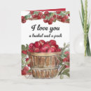 Search for pecking cards I love you