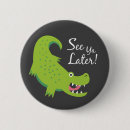 Search for alligators badges Crocodile