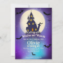 Search for owl birthday invitations Witch