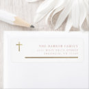 Search for crosses return address labels Simple