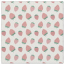 Search for strawberry pattern fabric Pink