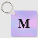 Search for color square key rings Purple