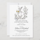 Search for bunny baby shower invitations Vintage