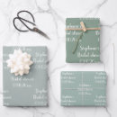 Search for elegant bridal shower wrapping paper Modern