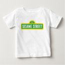 Search for kids show baby shirts Sesame street