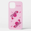 Search for pink dragonfly iphone cases Watercolor
