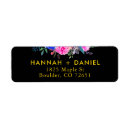 Search for graduation gold return address labels Black