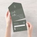Search for dark wedding invitations Typography