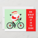 Search for cyclist christmas cards Bicycle