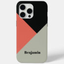 Search for trendy colours iphone cases Black