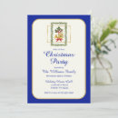 Search for royal blue christmas invitations Gold