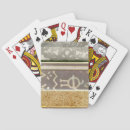 Search for tribal playing cards Abstract
