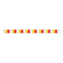 Search for red and yellow stripes ribbon Pattern