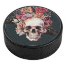Search for halloween hockey pucks Black
