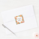 Search for orange border stickers Minimalist