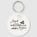 Search for basic key rings Black and white