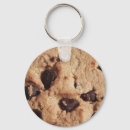 Search for milk and cookies key rings Chocolate chip