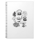 Search for aesthetic notebooks Fungi