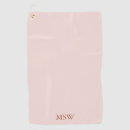 Search for pink golf towels Stylish