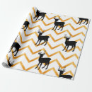 Search for gold deer wrapping paper Modern