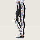 Search for piano keys leggings For her