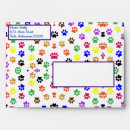 Search for paw print envelopes Cat