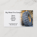 Search for tire business cards Service