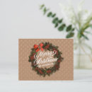 Search for floral damask postcards Brown