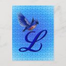 Search for l monogram postcards Initial