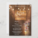 Search for rustic wedding anniversary invitations String lights