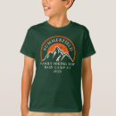 Search for outdoor kids tshirts Sunset