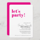 Search for black tie event birthday invitations Business